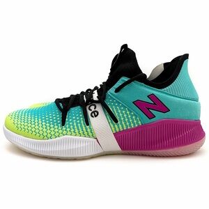 New Balance OMN1S Basketball Sneakers Mens Size 10.5 shoes Lime Tidepool Kawhi